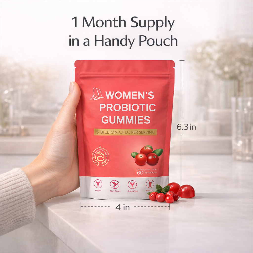Cranberry Probiotic Gummies for Women™