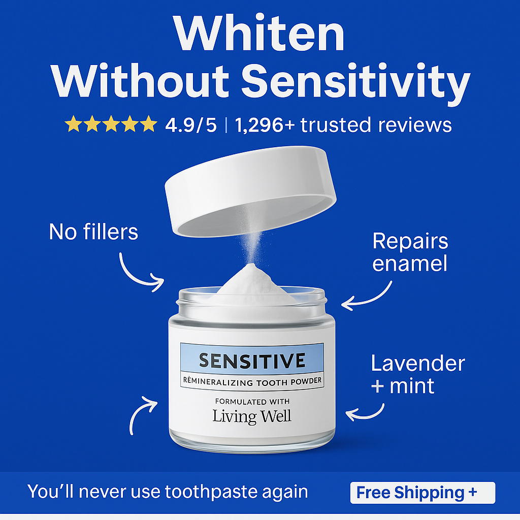 Dentura™ Tooth Powder