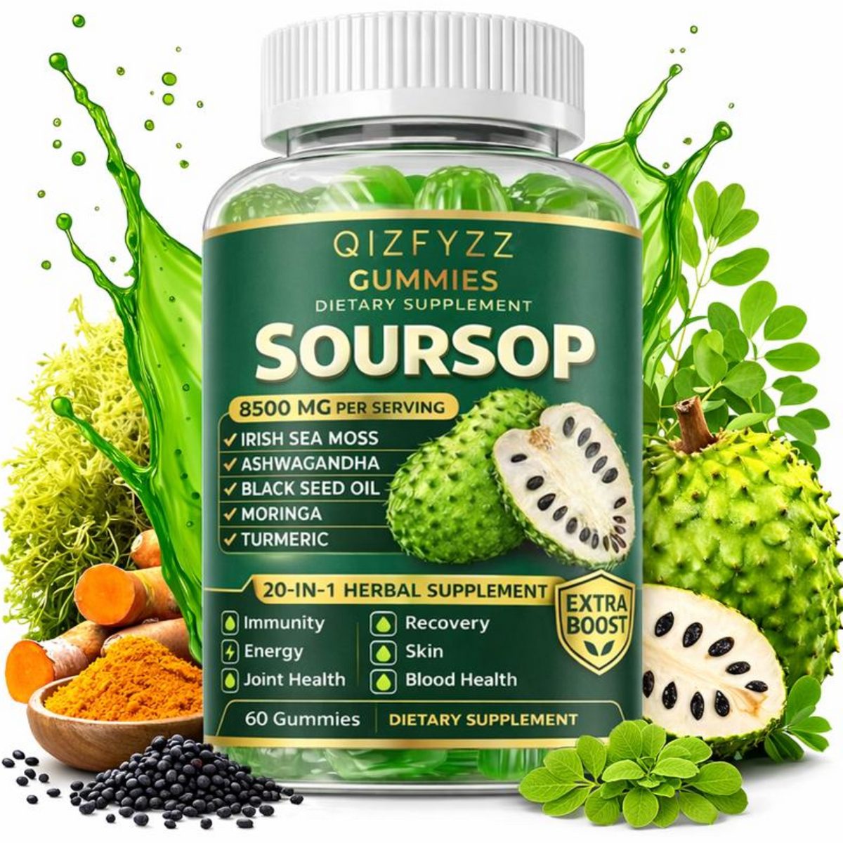 Soursop Wellness Gummies