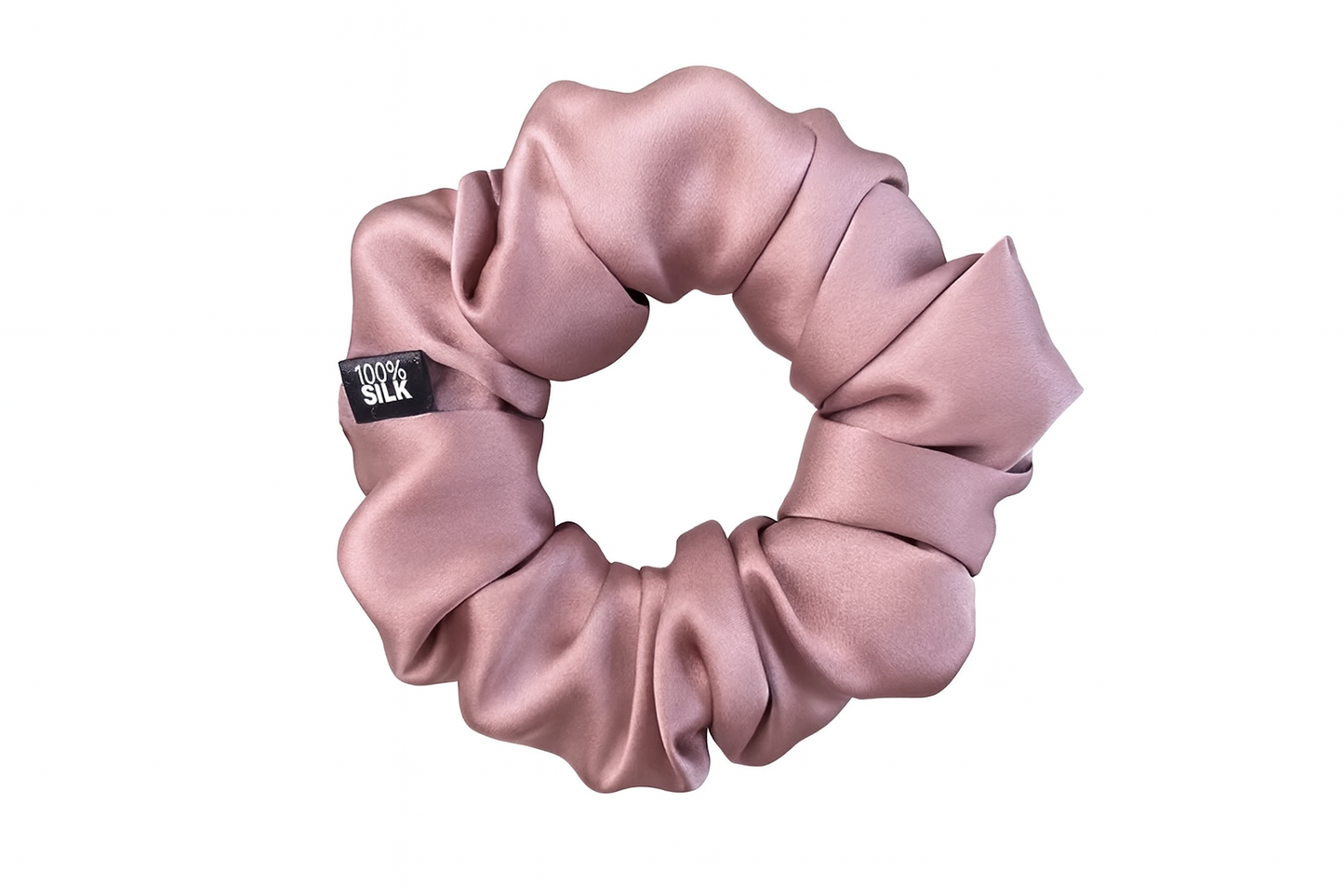 Silk Hair Scrunchies