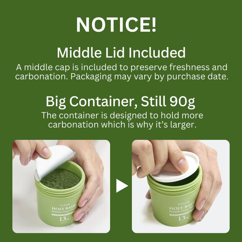 K-Beauty Bubble Mask