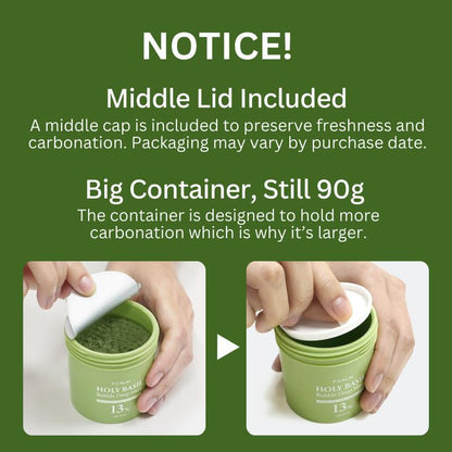 K-Beauty Bubble Mask