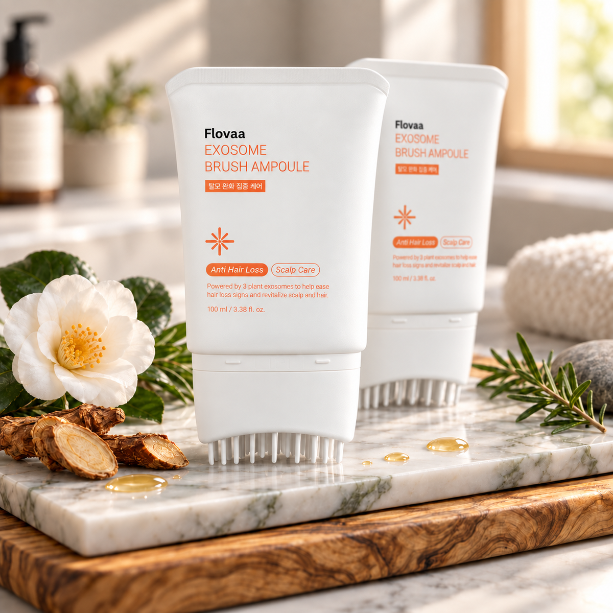 Flovaa Korean Hair Growth Serum