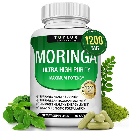 Moringa Energy Capsules - 1200mg Superfood™
