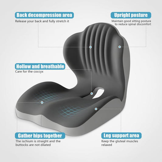 SitEase Memory Foam Cushion