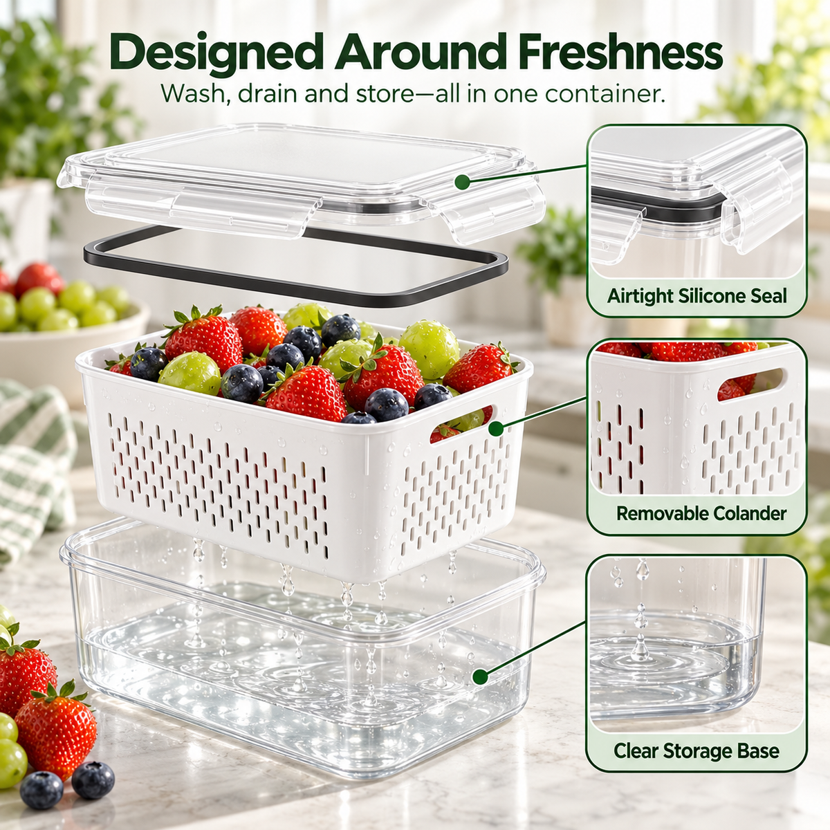 FreshKeep Pro Set