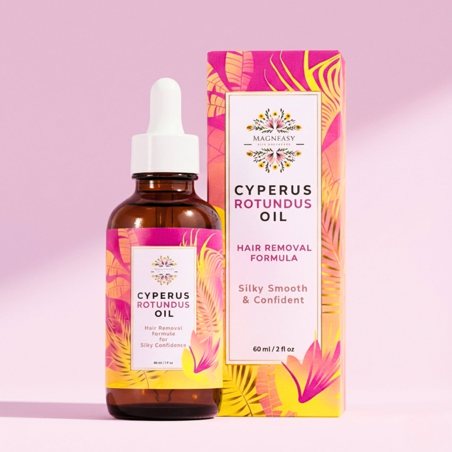 Smoother Looking Skin. SlowerAppearing Hair Regrowth - SmoothRoot Oil™