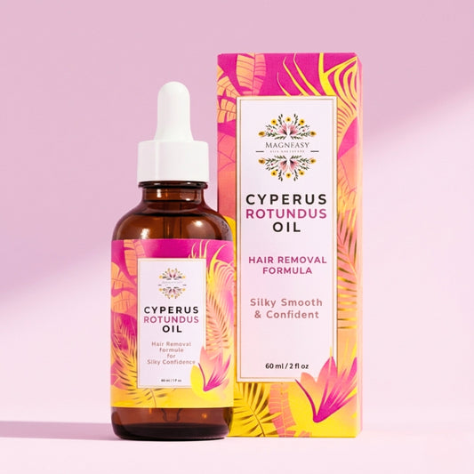 Smoother Looking Skin. SlowerAppearing Hair Regrowth - SmoothRoot Oil™