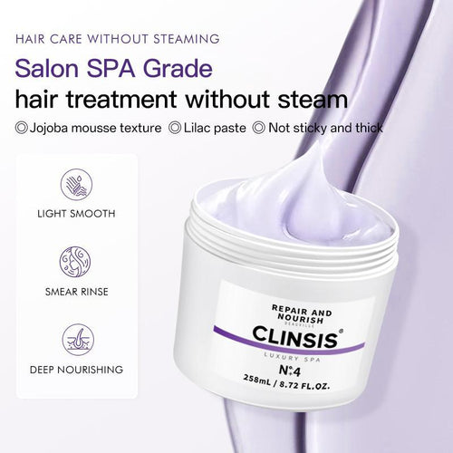 SILK+ Repair Mask Nº4 - Anti-Frizz Moroccan Treatment