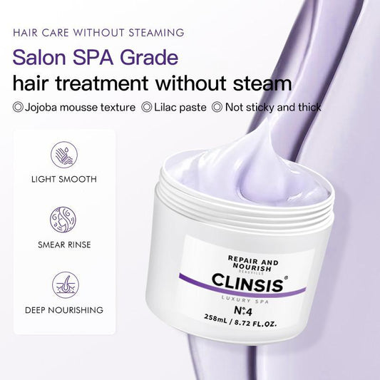 SILK+ Repair Mask Nº4 - Anti-Frizz Moroccan Treatment