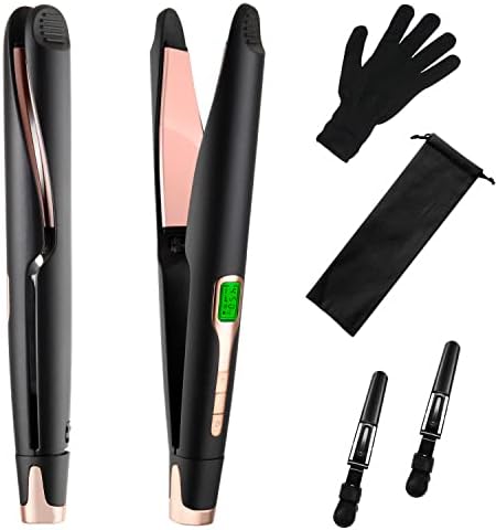 TwistPro 2-in-1 Straightener & Curler™