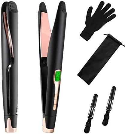 TwistPro 2-in-1 Straightener & Curler™
