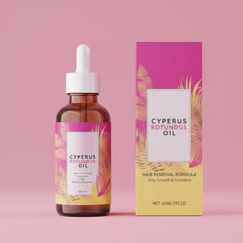 Smoother Looking Skin. SlowerAppearing Hair Regrowth - SmoothRoot Oil™