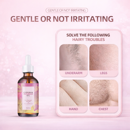 Smoother Looking Skin. SlowerAppearing Hair Regrowth - SmoothRoot Oil™