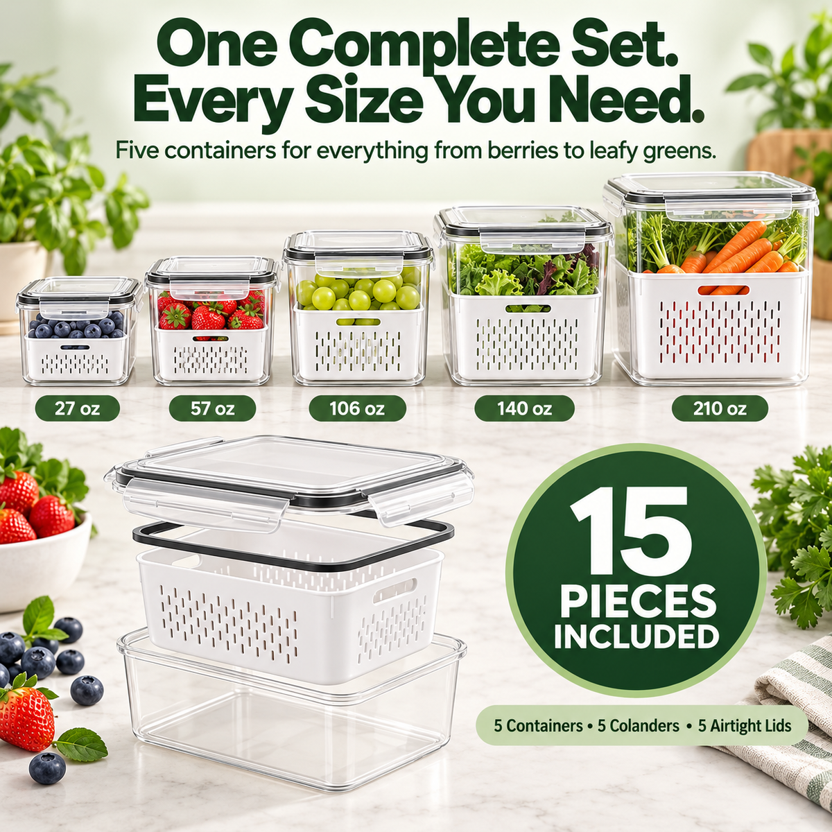 FreshKeep Pro Set