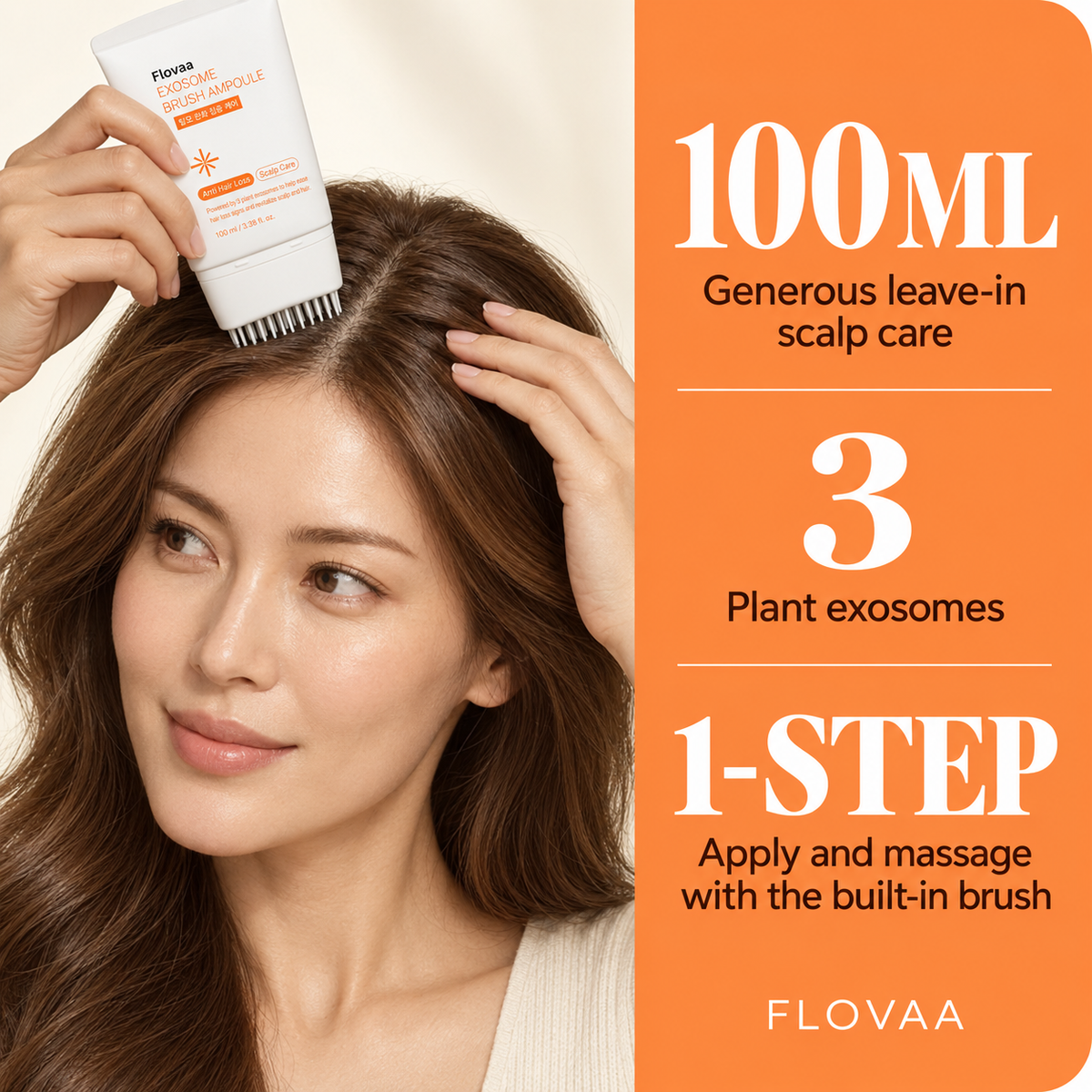 Flovaa Korean Hair Growth Serum