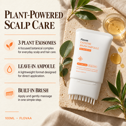 Flovaa Korean Hair Growth Serum