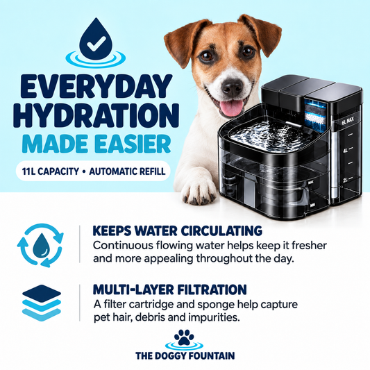 The Smart Doggy Fountain™