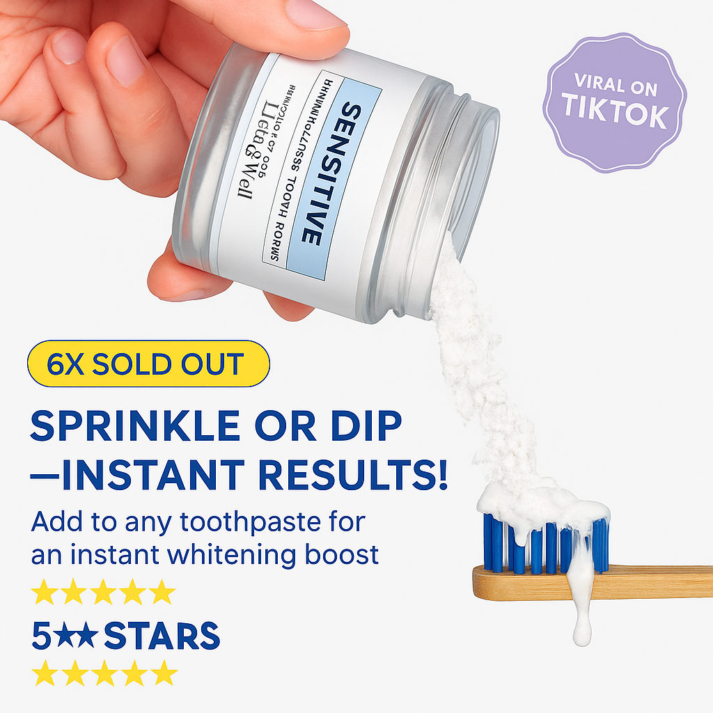 Dentura™ Tooth Powder