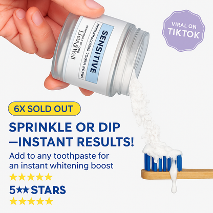 Dentura™ Tooth Powder