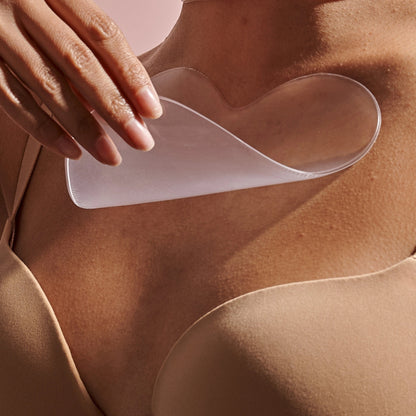 ChestVeil™ | Reusable Silicone Chest Wrinkle Patch