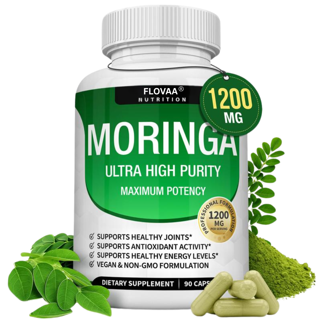 Moringa Energy Capsules - 1200mg Superfood™