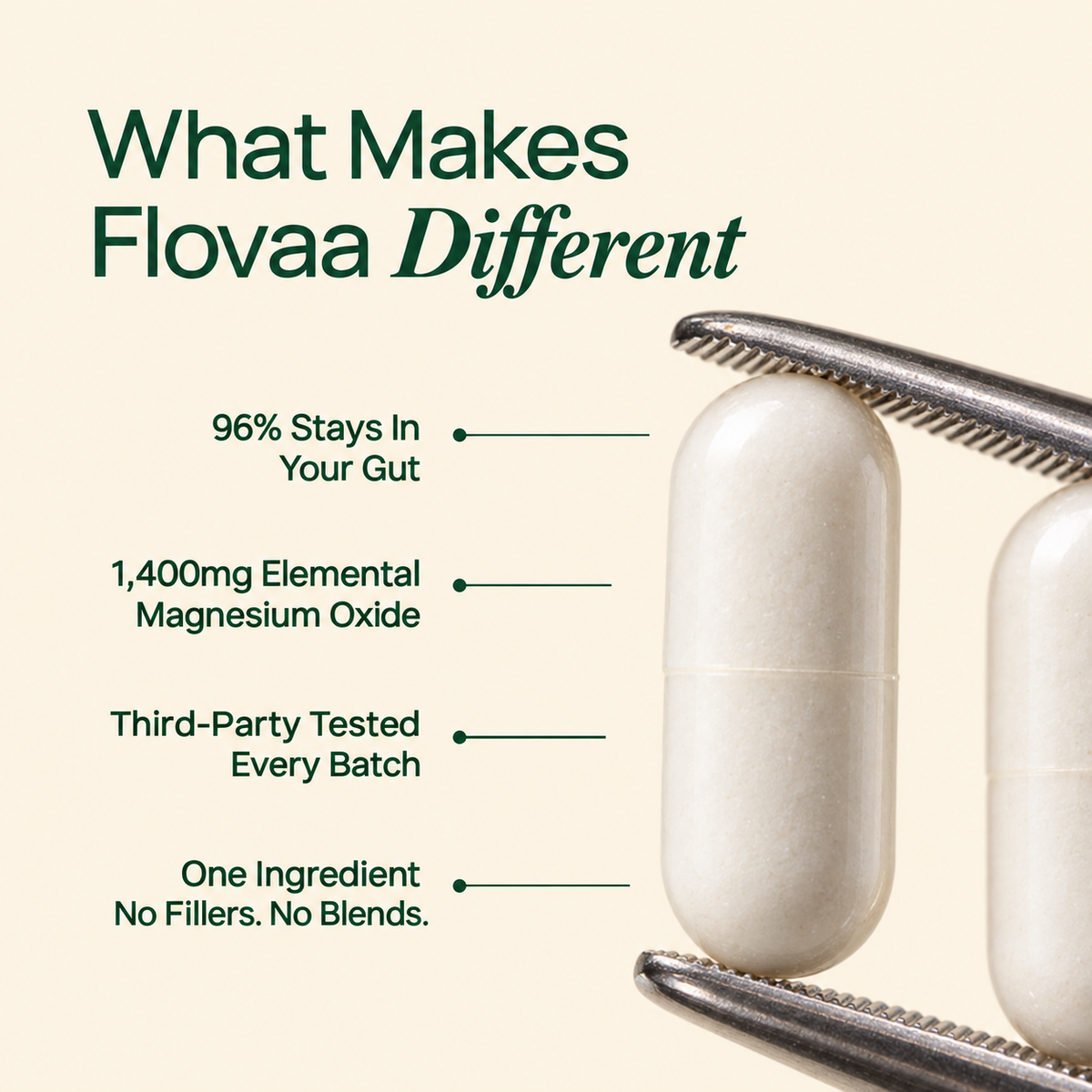 Magnesium De-Bloat Cleanse