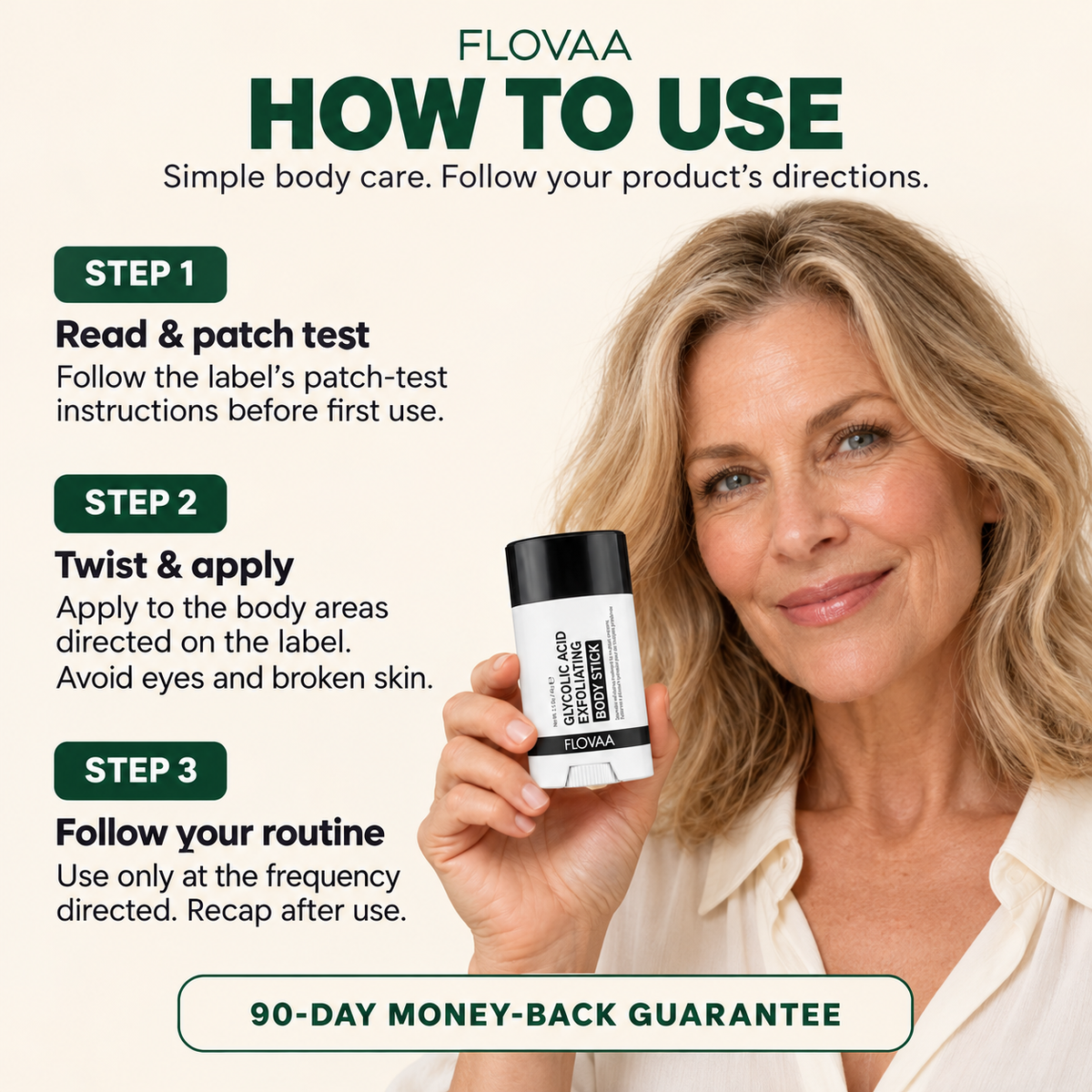 The KeratinControl Daily Stick