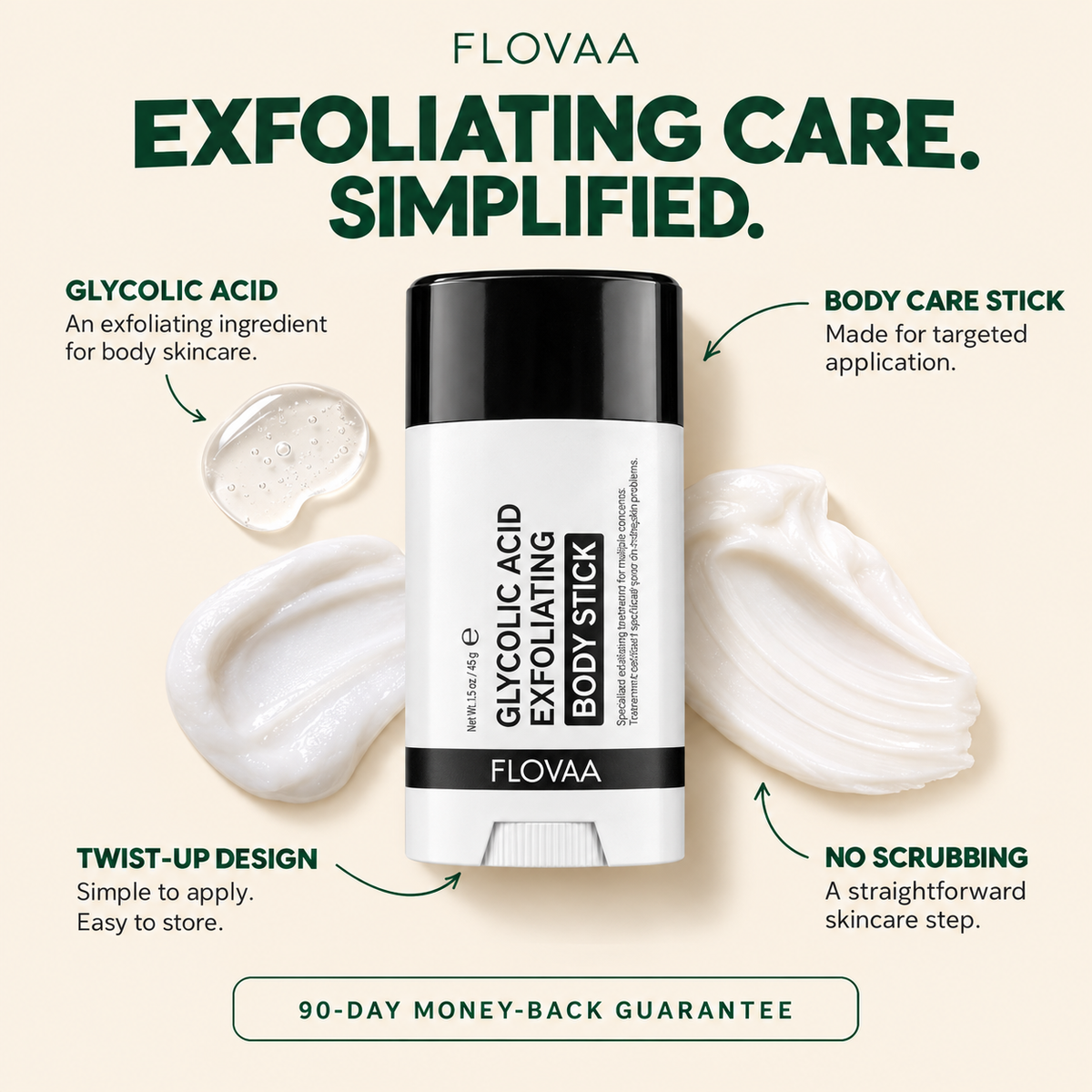 The KeratinControl Daily Stick