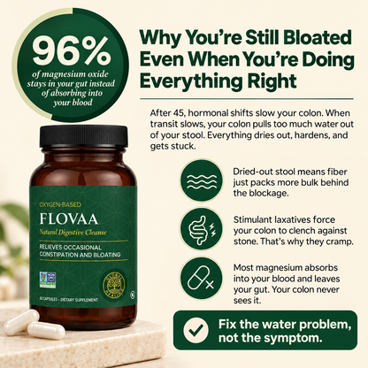 Magnesium De-Bloat Cleanse
