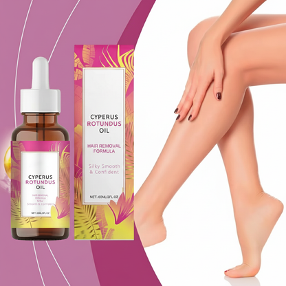 Smoother Looking Skin. SlowerAppearing Hair Regrowth - SmoothRoot Oil™