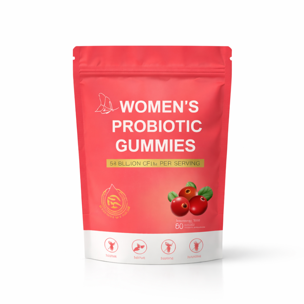 Cranberry Probiotic Gummies for Women™