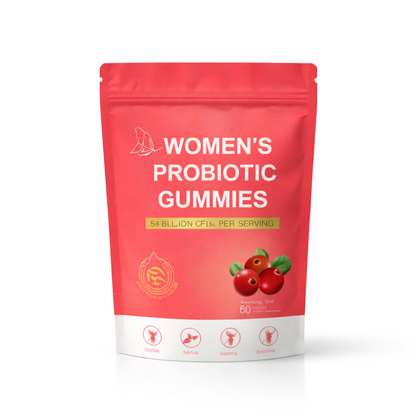 Cranberry Probiotic Gummies for Women™