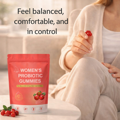 Cranberry Probiotic Gummies for Women™