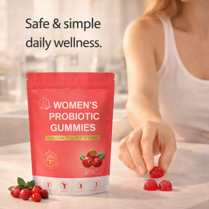 Cranberry Probiotic Gummies for Women™