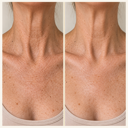 ChestVeil™ | Reusable Silicone Chest Wrinkle Patch