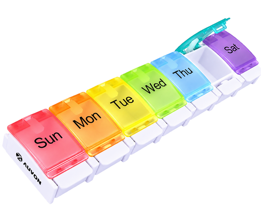 Monday to Sunday Pill Organizer