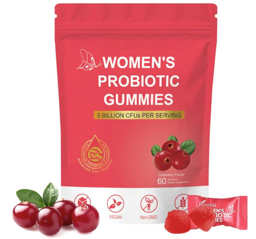 Cranberry Probiotic Gummies for Women™