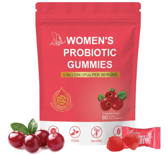 Cranberry Probiotic Gummies for Women™