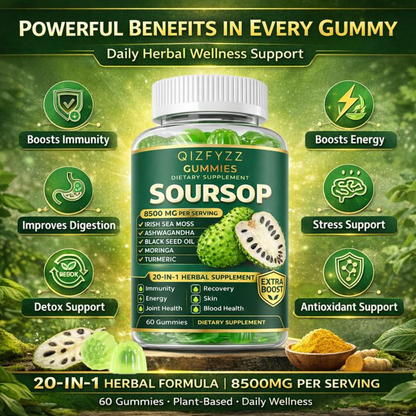 Soursop Wellness Gummies