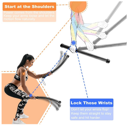 Flovaa Ropeless Battle Ropes