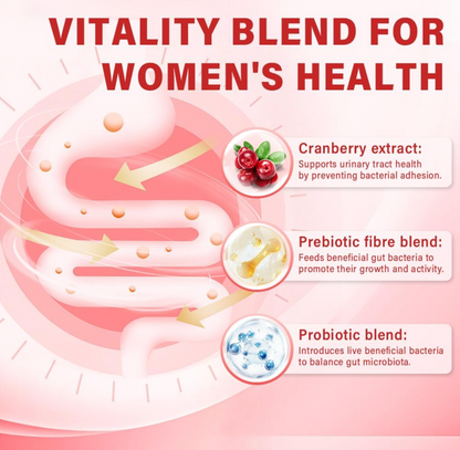 Cranberry Probiotic Gummies for Women™