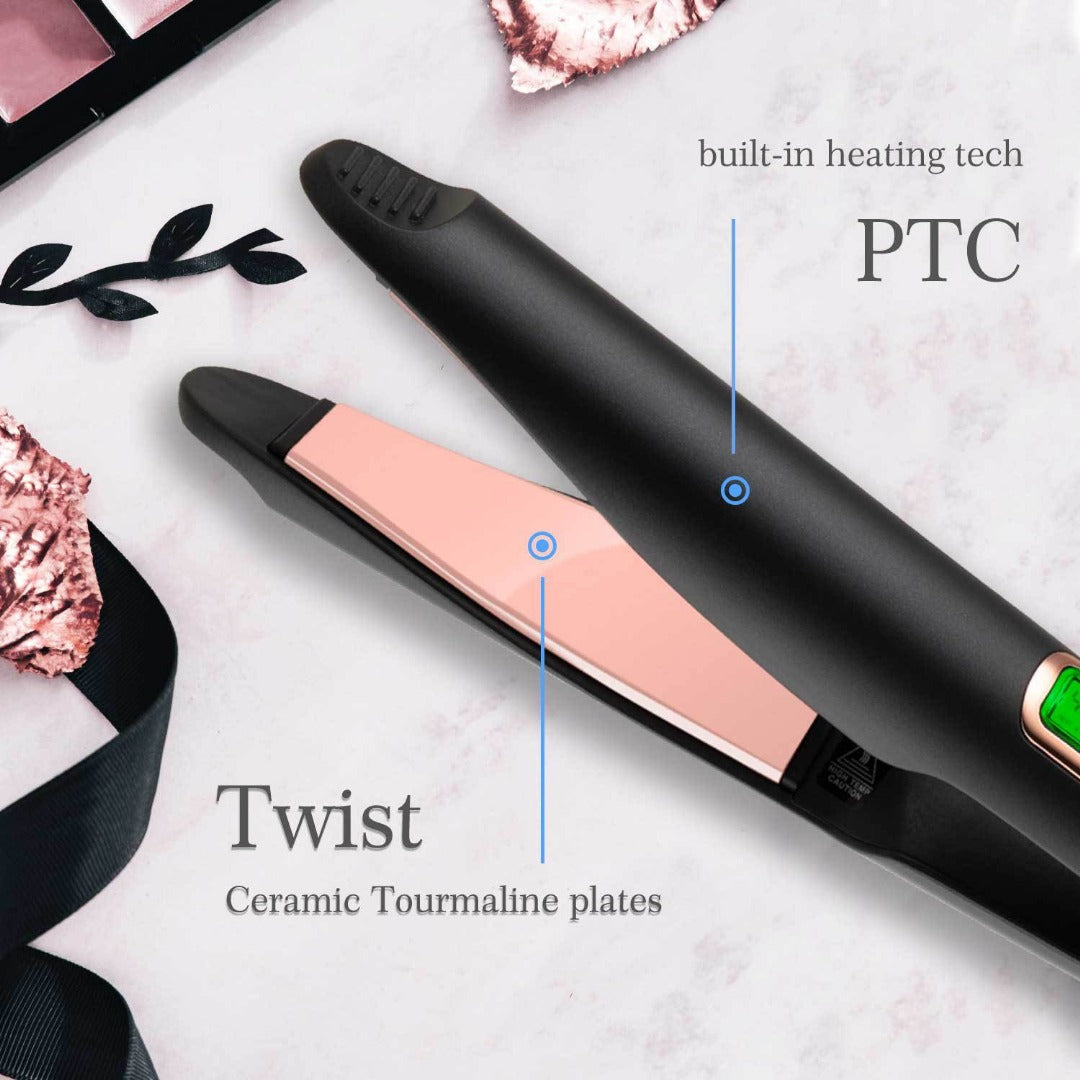 TwistPro 2-in-1 Straightener & Curler™