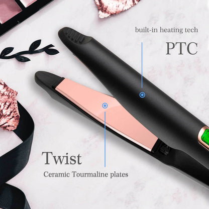 TwistPro 2-in-1 Straightener & Curler™