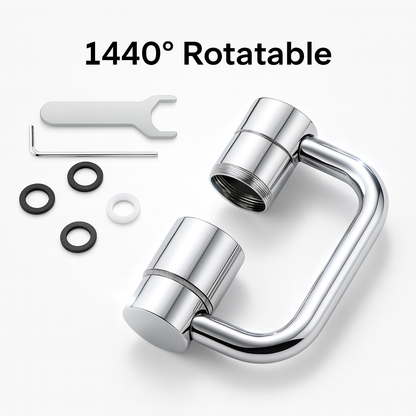 FlexiFlow Universal 1440° Rotatable Faucet 🚰