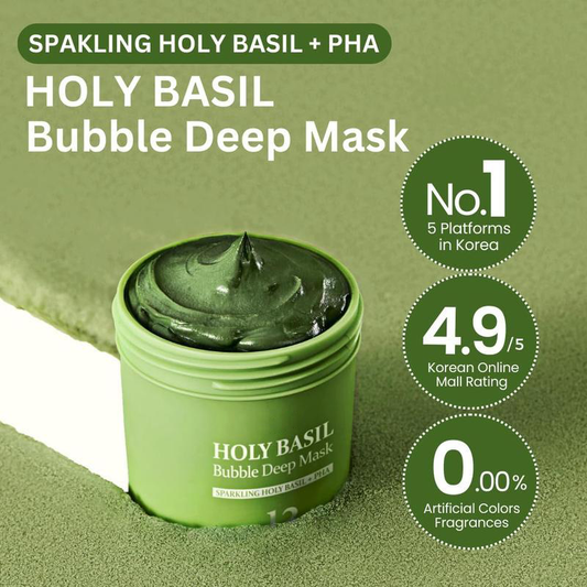 K-Beauty Bubble Mask