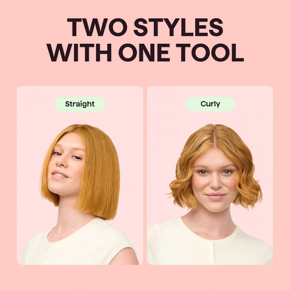 TwistPro 2-in-1 Straightener & Curler™