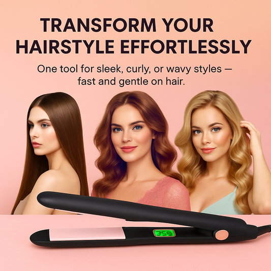 TwistPro 2-in-1 Straightener & Curler™