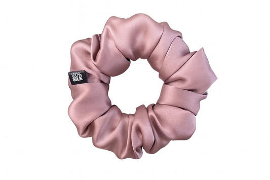 Silk Hair Scrunchies
